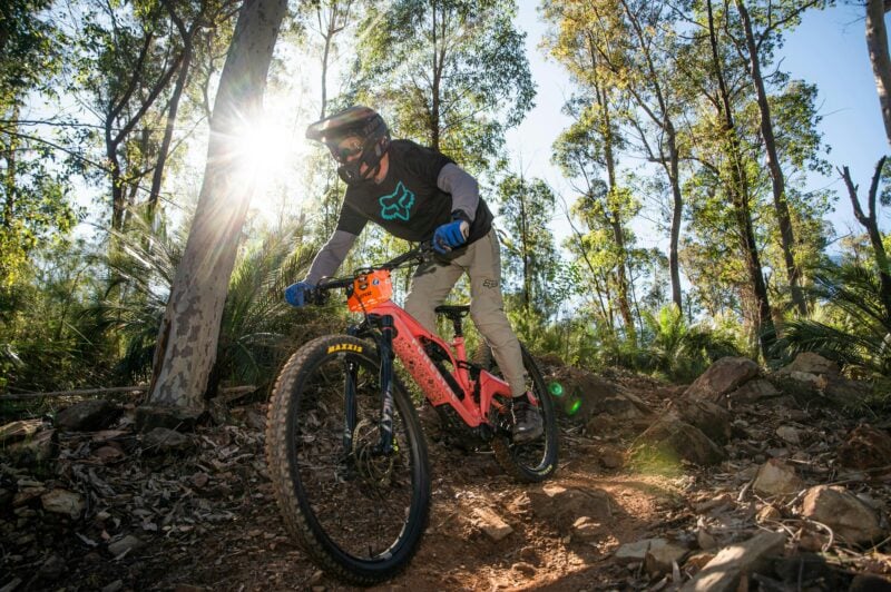 Mogo Trails gravity racer