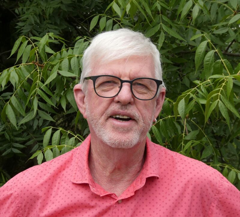 Portrait photo of foray leader