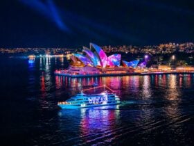 Vivid Sydney Captain Cook Cruises