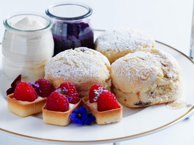 Parliament House Strangers Restaurant High Tea