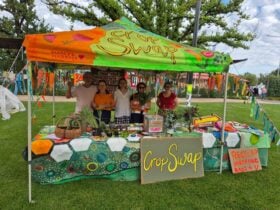 Crop Swap is an integral part of Homegrown Parkes events.