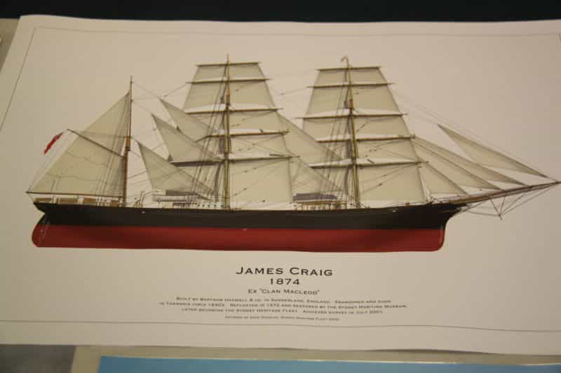 Tall Sailing shipJames Craig