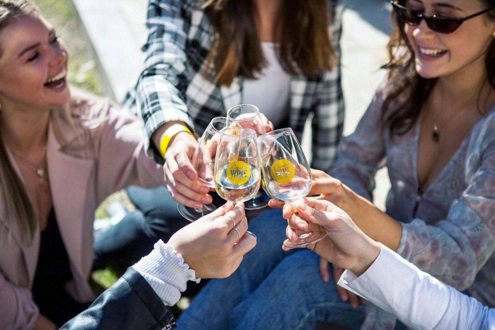High class wines for tasting at Hunter Valley Wine Festival