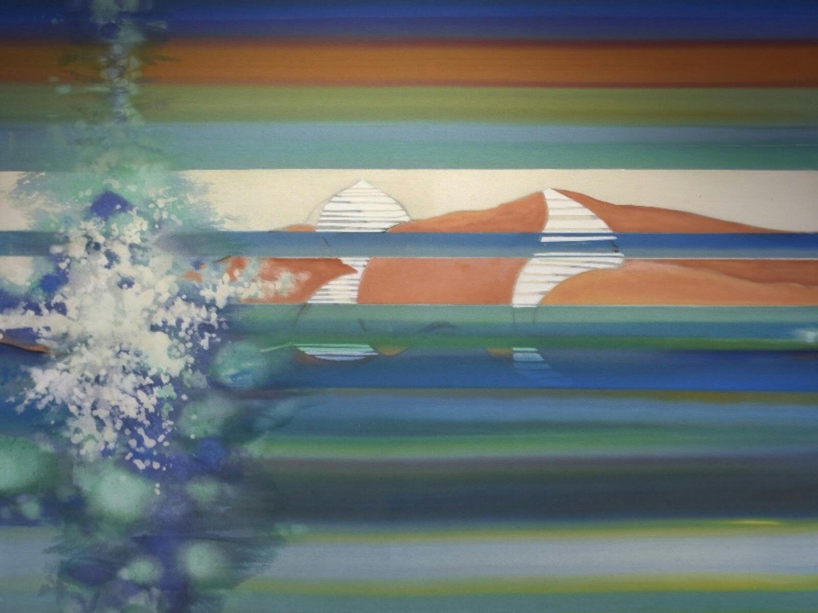 Abstract artwork by Tom Gleghorn