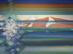 Abstract artwork by Tom Gleghorn