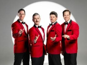 Bobby Fox, Stephen Mahy, Scott Johnson and Glaston Toft