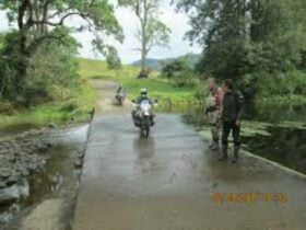 Water crossing