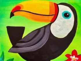 Toucan Painting
