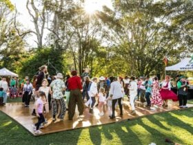 The dance floor is always pumping