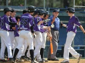 Softball team at Lismore Masters Games