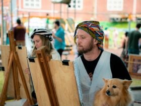 artist painting