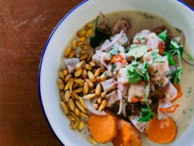 Mead Pairing Dinner at Bonito Peruvian Eatery