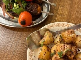 A taste of Lebanon - food and wine matched dinner