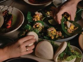 Enjoy delicious food inspired by native bush food ingredients