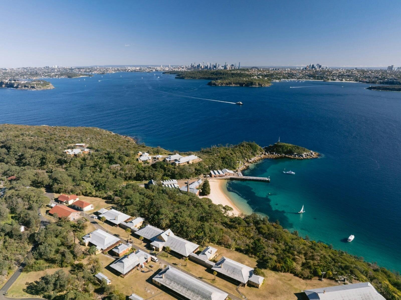 Aerial Shot of Q Station
