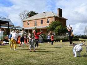 Activities for the Mini Trotters School Holiday Program at Menangle Country Club