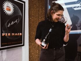 Sommelier Lisa Guenther-Strauss