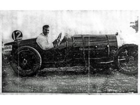 Geoff Meredith Bugatti