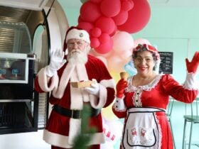 Mrs Claus Morning Tea