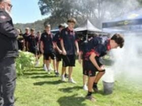 Naidoc Cup Smoking Ceremony