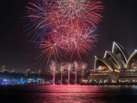 New Year's Eve at the Sydney Opera House