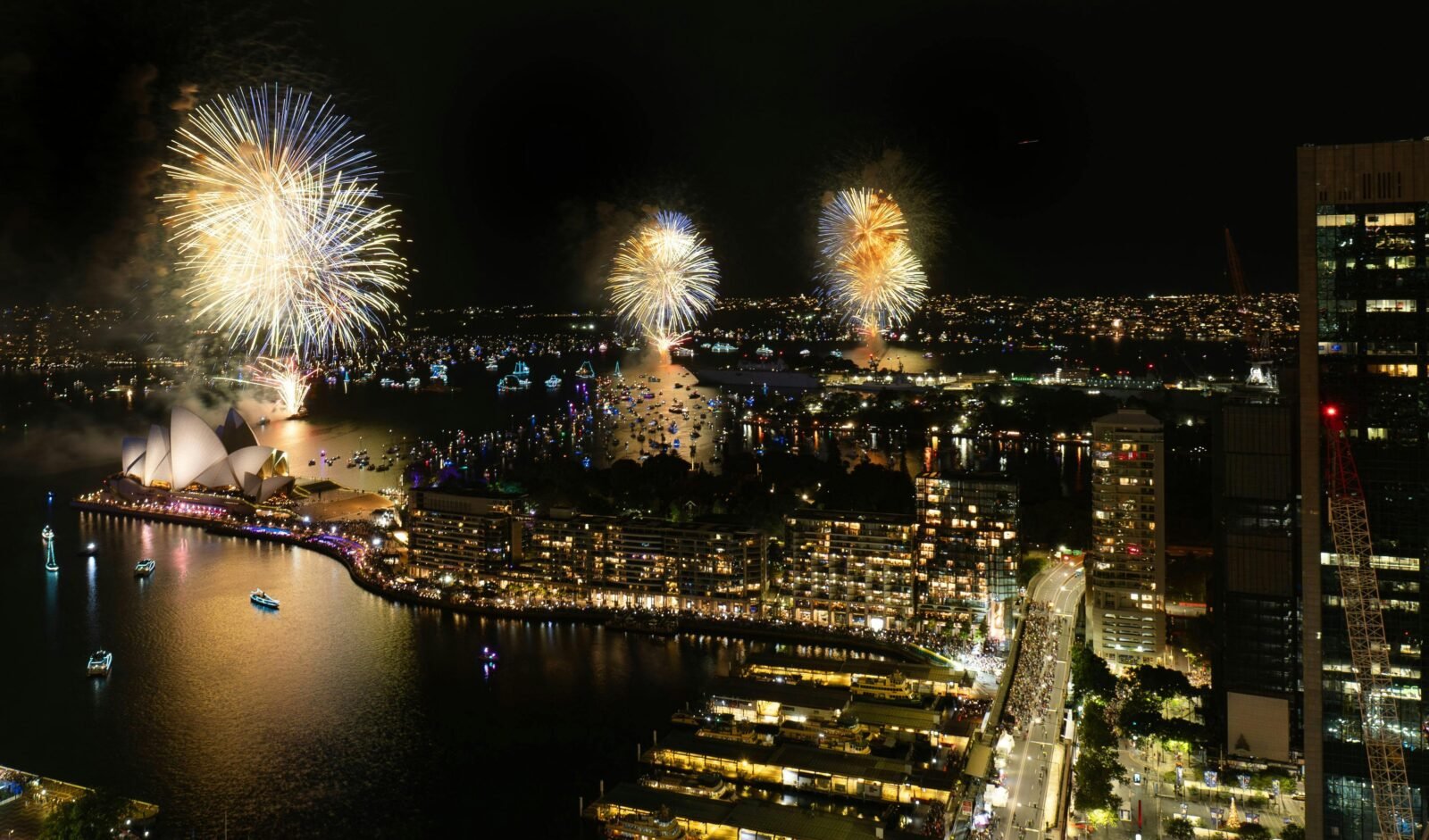 New Years Eve at Shangri-La Sydney
