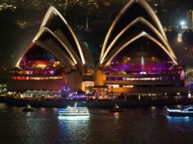 Silver Spirit Sydney harbour of light parade