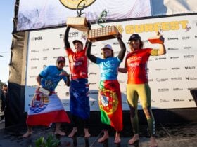 Newcastlle Surfest 2025 presentation of finalists