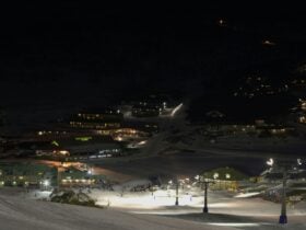 Front Valley Under Lights