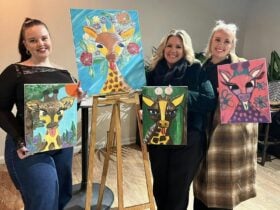 Paint and Sip Signalong