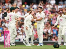 men's test cricket team - australia