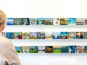 Photo of artworks in Off the Wall exhibition