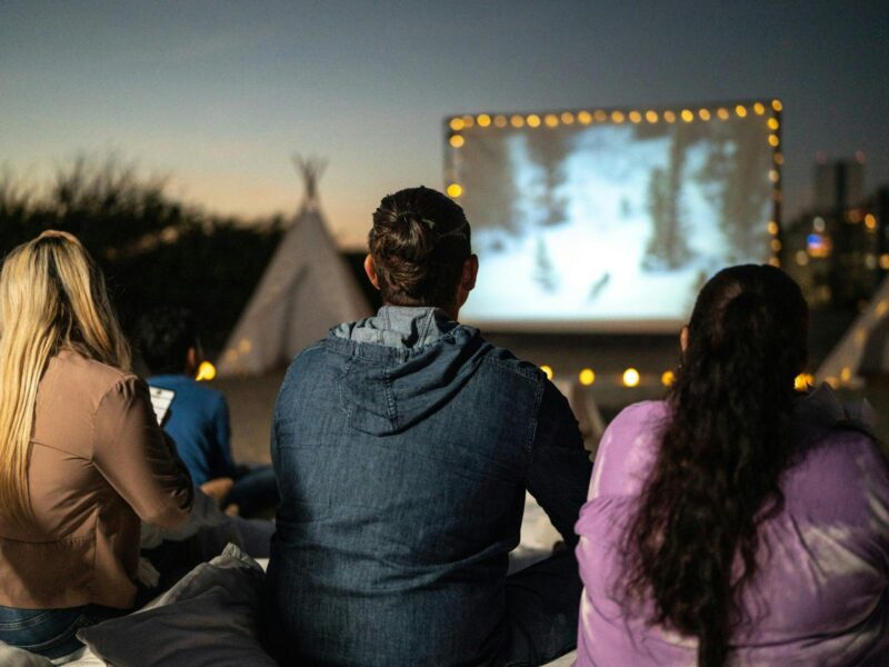 Outdoor Cinema Night - Zootopia