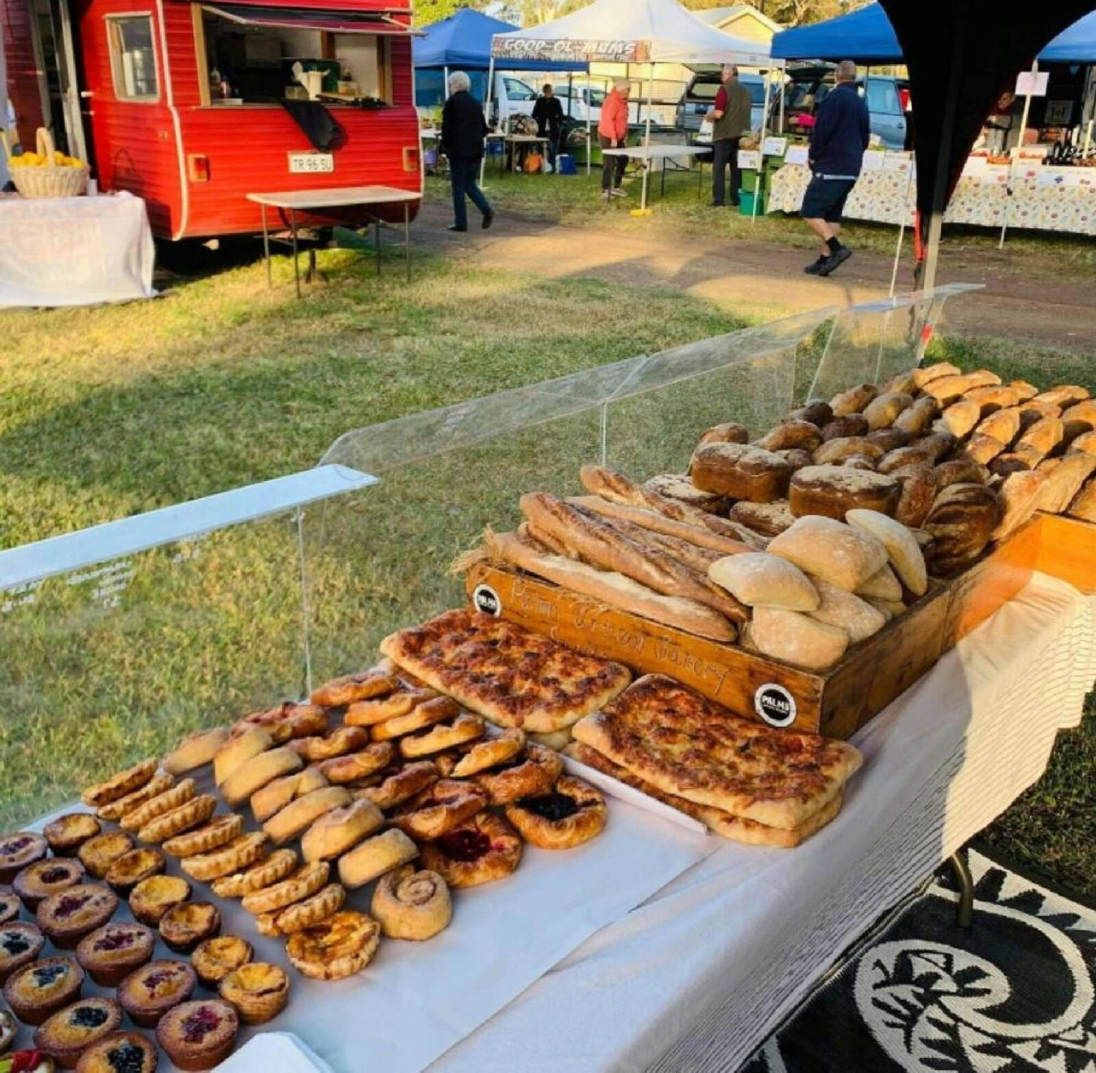 Palms Bakery at markets
