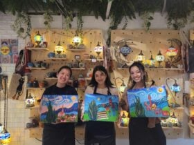 Paint and Sip Classes in Sydney