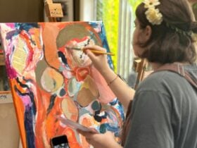 paint and sip class