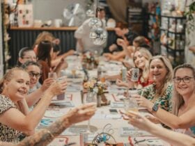 Paint & Sip Workshop