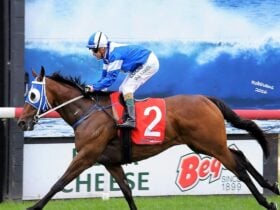 Passing the winning post