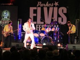 Elvis Singer at Parkes Festival