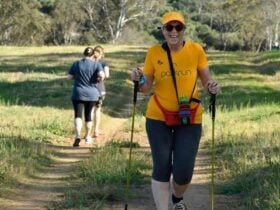 Parkrun at Mount Annan