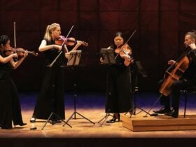 Image of the Partridge String Quartet.