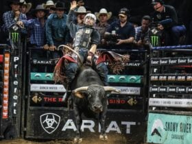 Kurt Shephard rides Seven Eleven.