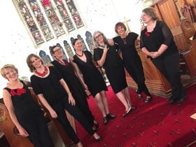 a group of choristers