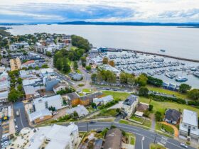 Nelson Bay CBD and d