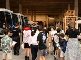 Plants for Space. Photo: Andy Roberts