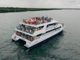 MV Calmer can hold up to 500 guests