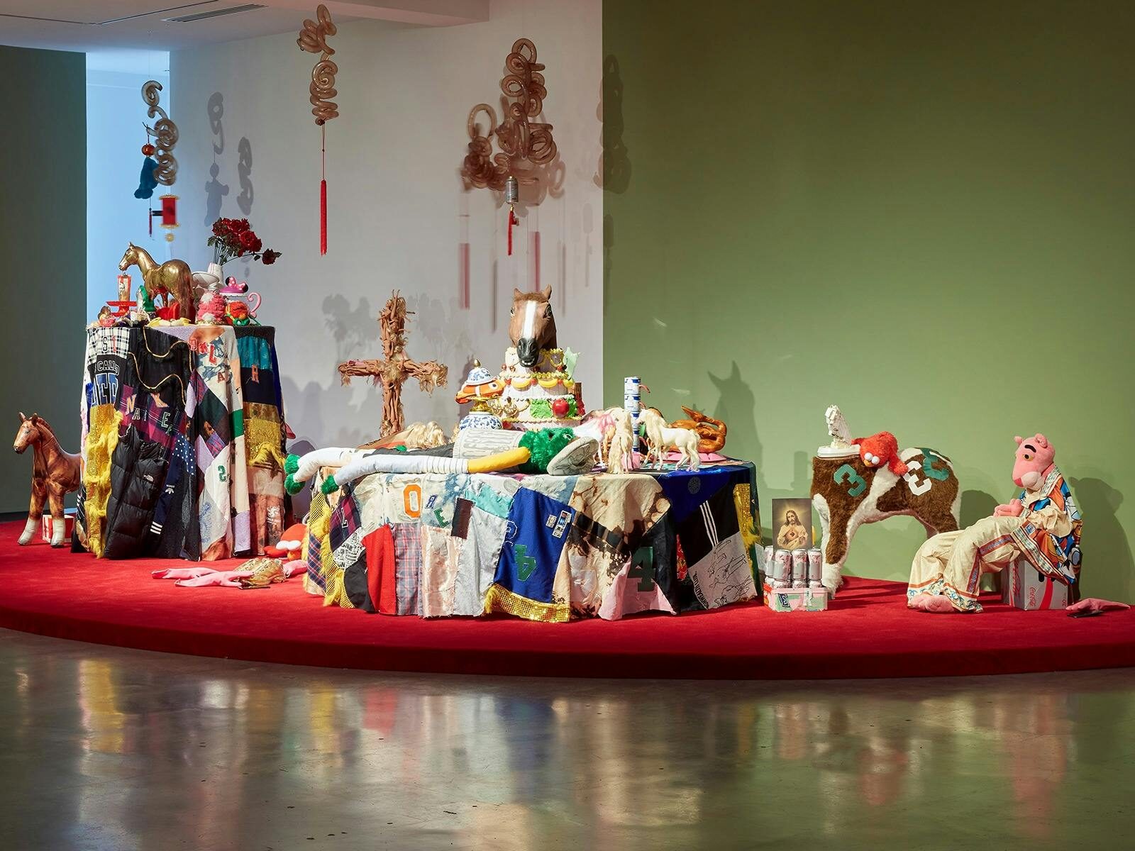 Truc Truong, I Pray You Eat Cake, 2023, installation view, Primavera 2023: Young Australian Artists