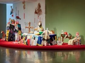 Truc Truong, I Pray You Eat Cake, 2023, installation view, Primavera 2023: Young Australian Artists