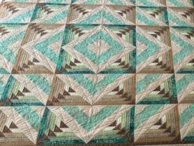 Queen size quilt