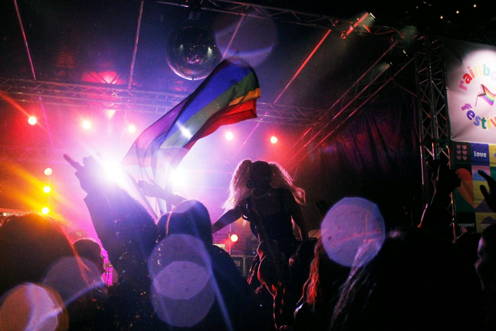 Street Party Stage